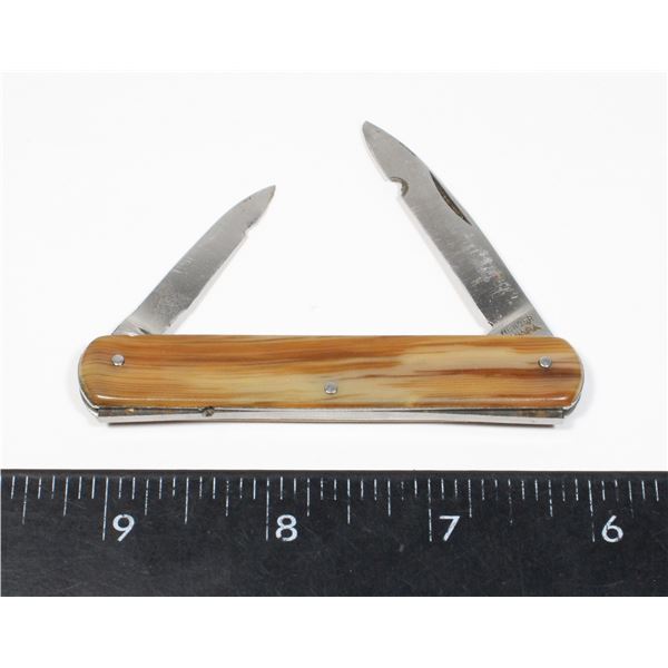 #784 WORN WENGER TAHARAA SWITZERLAND POCKETKNIFE