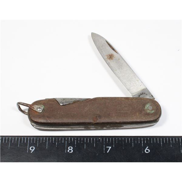 #785 DUTCH ARMY AMEFA POCKET KNIFE 1900'S