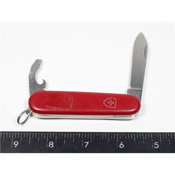 #792 VICTORINOX ROSTERFREI SWISS ARMY POCKET KNIFE