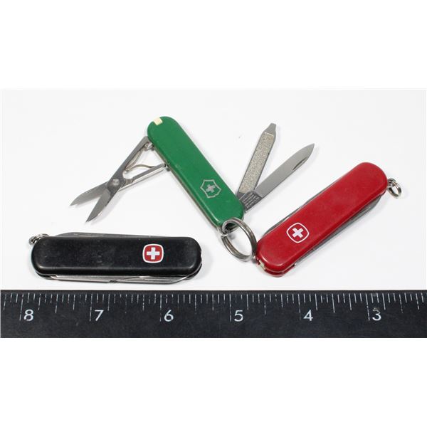 #793 VICTORINOX ROSTERFREI SWISS POCKET KNIFE LOT