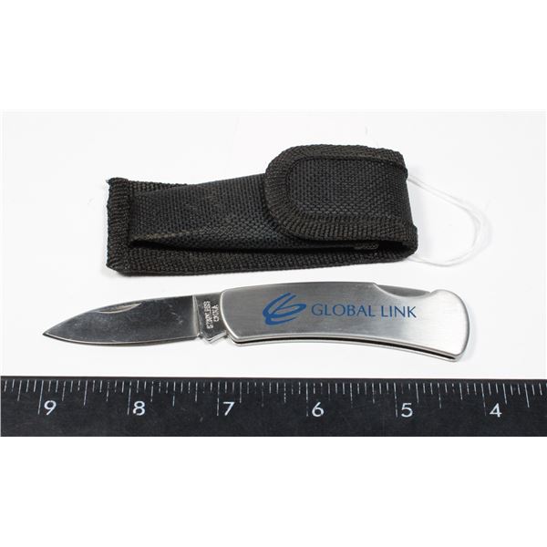 #794 TELUS MOBILITY GLOBAL LINK ADVERTISING KNIFE