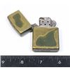 Image 1 : #803 WORN ZIPPO LIGHTER NIAGARA FALLS ONTARIO