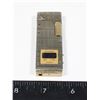 Image 1 : #818 1970'S SOLATRON QUARTZ WATCH LIGHTER VINTAGE