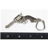 Image 1 : #826 VINTAGE REVOLVER KEY CHAIN WESTERN PISTOL