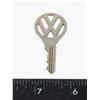 Image 1 : #828 VINTAGE ORIGINAL VOLKSWAGON KEY 1950'S-1970'S