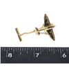 Image 1 : #832  SPITFIRE TIECLIP MILITARY PLANE MENS FASHION