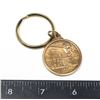 Image 1 : #837 JC PENNEY GOLDEN BLUE AWARD KEY CHAIN