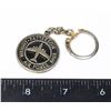 Image 1 : #844 WRIGHT-PATTERSON AIR FORCE BASE USAF KEYCHAIN