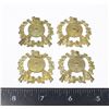 Image 1 : #845 LOT OF 3 EUROPEAN MARKSMAN HUNTING BADGES