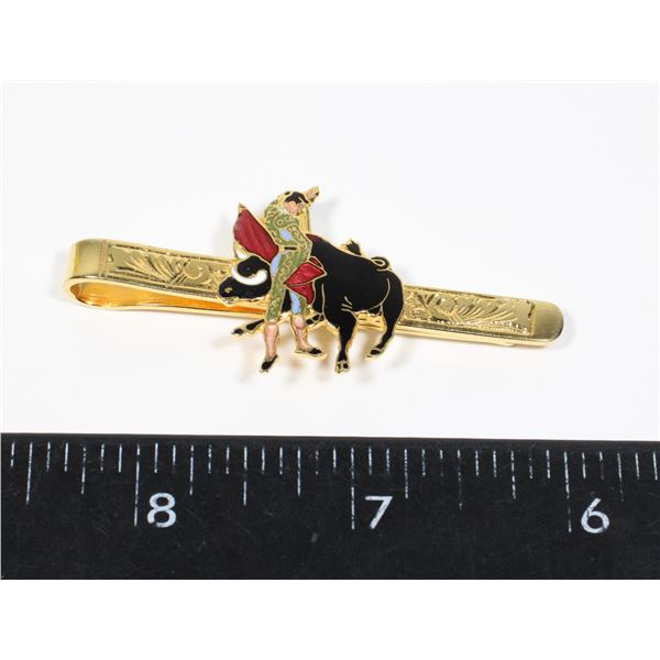 #856 SPANISH MATADOR FASHION TIE CLIP 20TH CENTURY