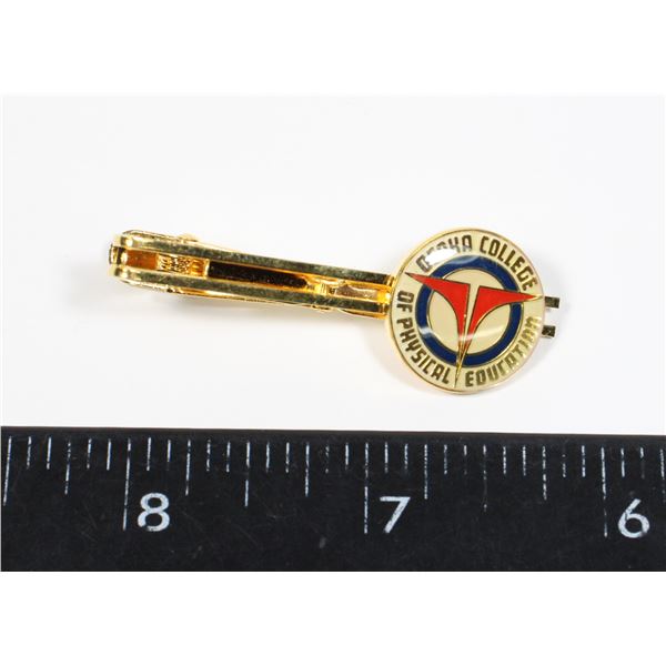 #858 OSAKA COLLEGE OF PHYSICAL EDUCATION TIE CLIP