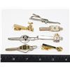 Image 1 : #860 LOT OF ASSORTED VINTAGE TIE CLIPS  FASHION