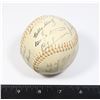 Image 1 : #862 VINTAGE BASEBALL WITH FACSIMILE SIGNATURES