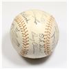 Image 3 : #862 VINTAGE BASEBALL WITH FACSIMILE SIGNATURES