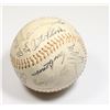 Image 4 : #862 VINTAGE BASEBALL WITH FACSIMILE SIGNATURES