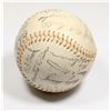 Image 5 : #862 VINTAGE BASEBALL WITH FACSIMILE SIGNATURES