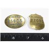 Image 1 : #869 1952 1953 ALBERTA CHAUFFEUR BADGE 27080/25605