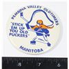 Image 1 : #875 HOCKEY PIN MANITOBA PEMBINA VALLEY OLDTIMERS