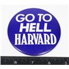 Image 1 : #876 HARVARD UNIVERSITY LARGE SIZE JACKET PIN 20TH