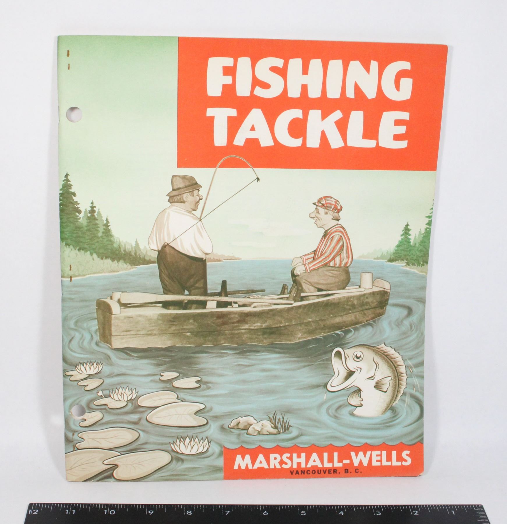 892 MARSHALLWELLS FISHING TACKLE CATALOG 1955