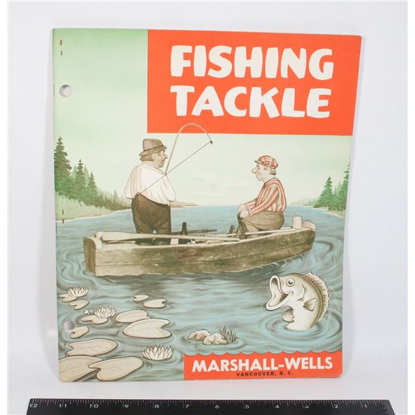 #892 MARSHALL-WELLS   FISHING TACKLE CATALOG 1955