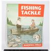Image 1 : #892 MARSHALL-WELLS   FISHING TACKLE CATALOG 1955