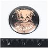 Image 1 : #895 VINTAGE PIN CALGARY HUMANE SOCIETY PURR-FECT
