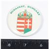 Image 1 : #896 VINTAGE PIN BUDAPEST HUNGARY EUROPE