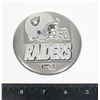 Image 1 : #899  RAIDERS NFL FOOTBALL PIN MADE IN USA