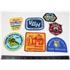 Image 1 : #901 LOT 7 ALBERTA CANADA PATCHES ASSORTED TYPES