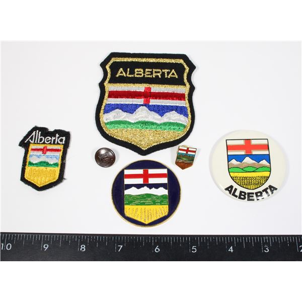 #902 ALBERTA CANADA PROVINCIAL MEMORABILIA PIN