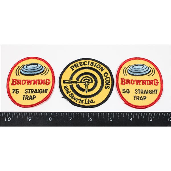 #903 SHOOTING PATCHES PRECISION GUNS BROWNING