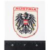 Image 1 : #905 VINTAGE AUSTRIA JACKET PATCH CREST EUROPE