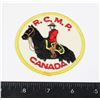 Image 1 : #907 VINTAGE TOURIST JACKET PATCH R.C.M.P. CANADA