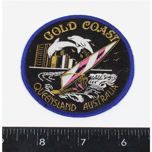 #908 GOLD COAST QUEENSLAND AUSTRALIA JACKET PATCH