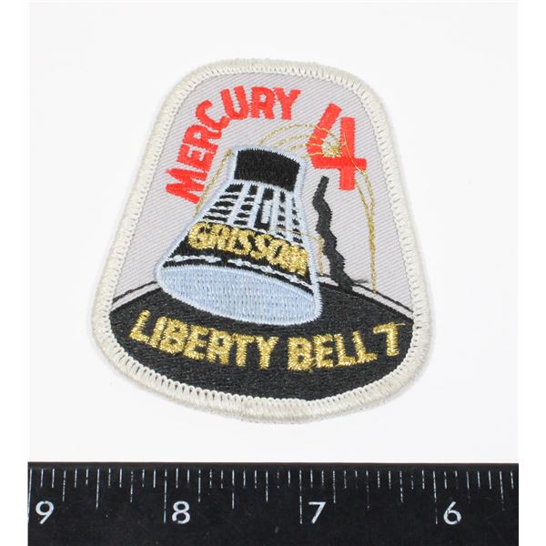 #909 MERCURY 4 GRISSOM LIBERTY BELL 7 NASA PATCH