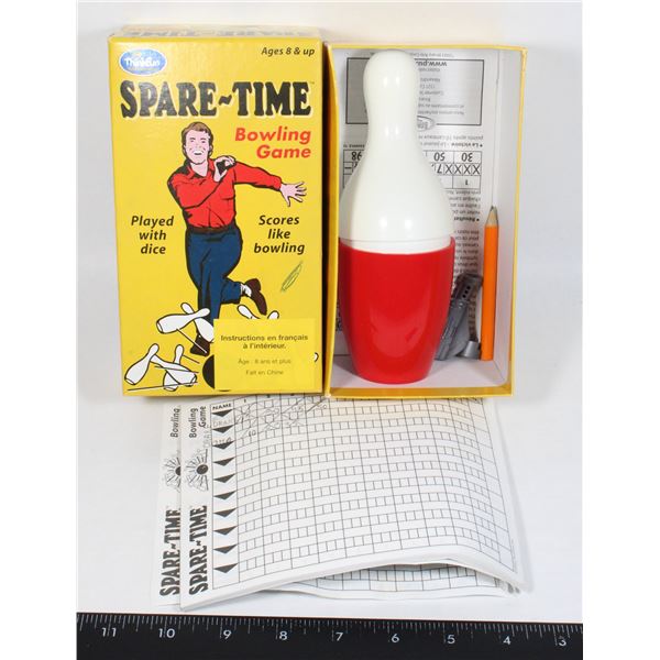 #911 THINKFUN SPARE TIME BOWLING GAME 2003