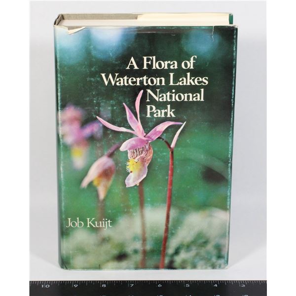 #912 FLORA OF WATERON LAKES NATIONAL PARK BOOK