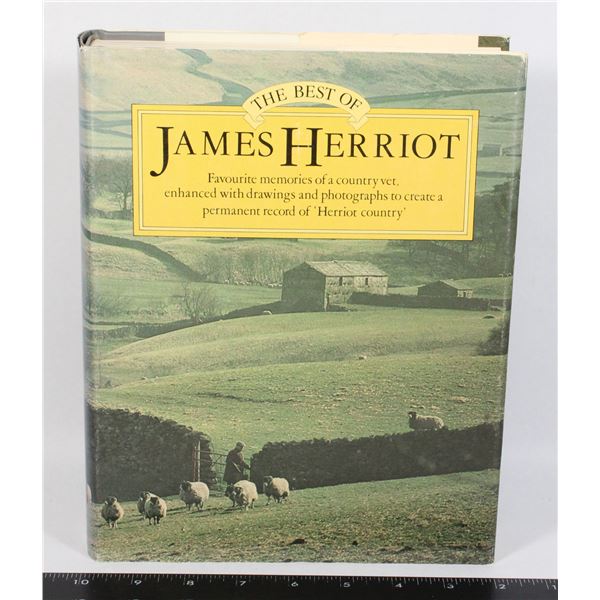 #914 BEST OF JAMES HERRIOR 1989 HARDCOVER BOOK