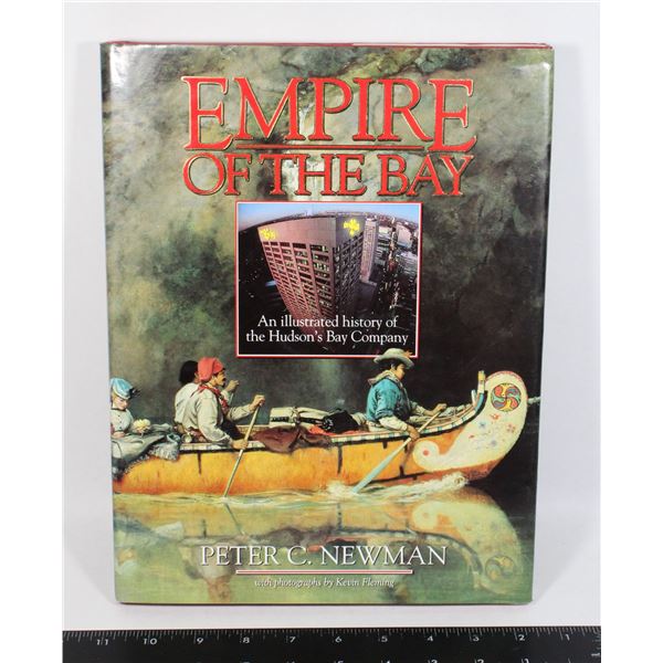 #916 HUDSON'S BAY COMPANY HARDCOVER BOOK