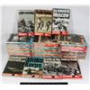 Image 1 : #924 LOT OF 46 BALLANTINE'S WW2 BOOKS SOFTCOVER