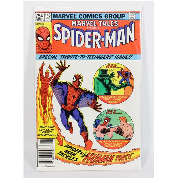 #930 MARVEL COMICS MARVEL TALES #142 NOV 1982