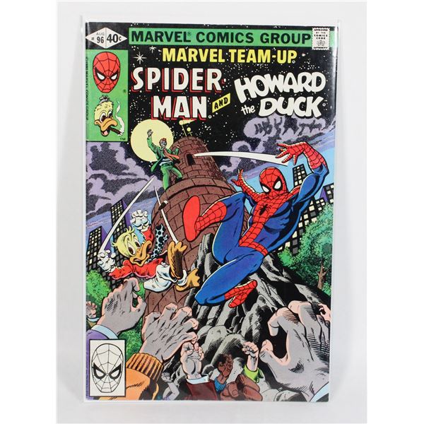 #932 MARVEL COMICS MARVEL TEAM-UP #96 AUG 1980