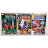 Image 1 : #933 MARVEL COMICS SAGA OF CRYSTAR #1-#3 MAY 1983