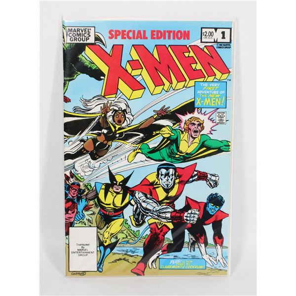 #934 MARVEL COMICS X-MEN SPECIAL EDITION #1 1982