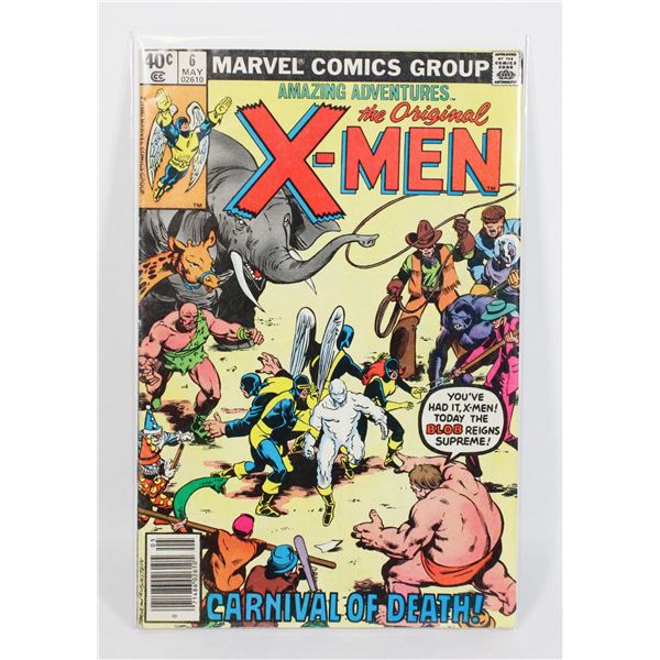 #936 MARVEL COMICS AMAZING ADVENTURES #6 1980
