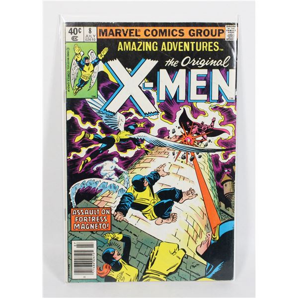 #937 MARVEL COMICS AMAZING ADVENTURES #8 1980