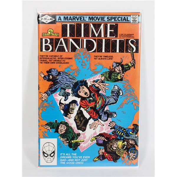 #939 MARVEL MOVIE SPECIAL TIME BANDITS COMIC 1982