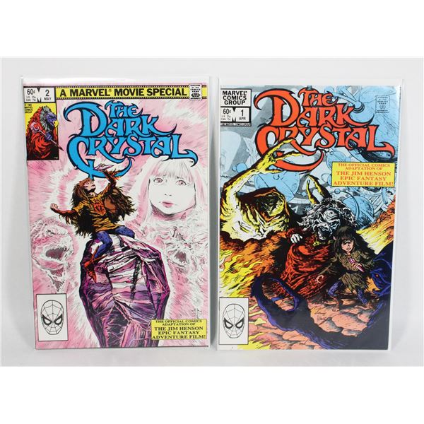 #941 MARVEL COMICS THE DARK CRYSTAL 1-2 APRIL 1983