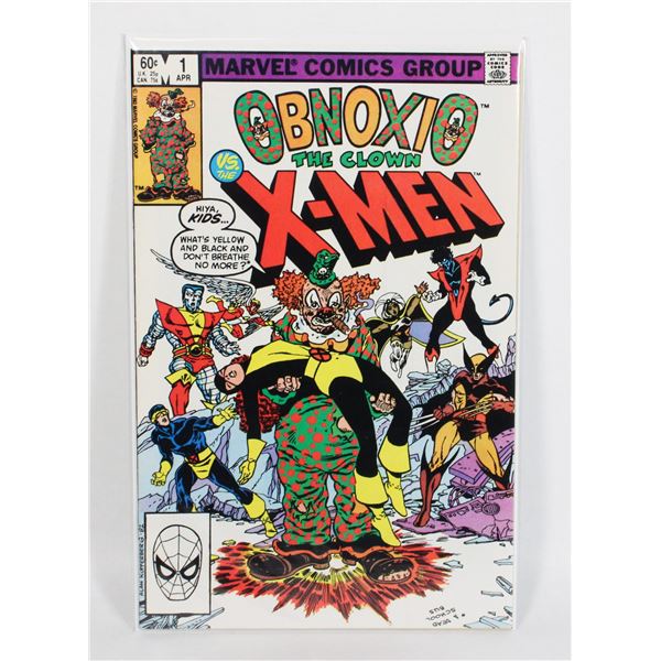 #942 MARVEL COMICS OBNOXIO THE CLOWN VS THE X-MEN